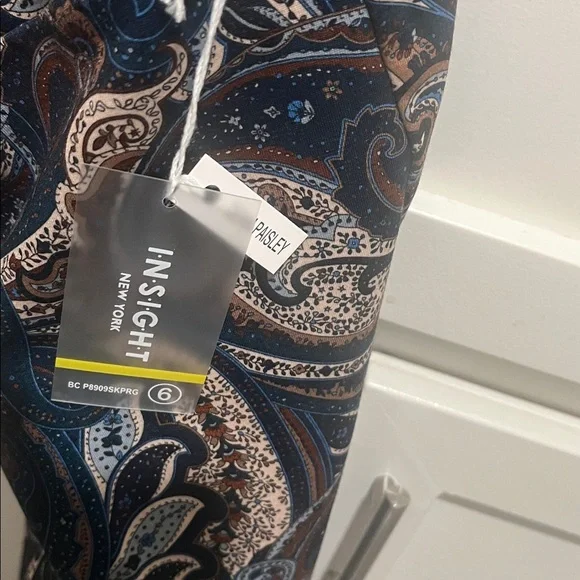 Paisley Print Leggings - Picture 4 of 6